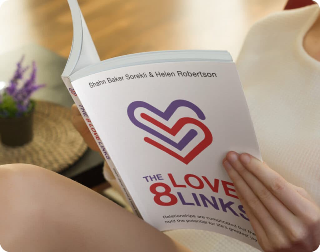 My Love Your Love program materials, the printed companion to the 8 Love Links method